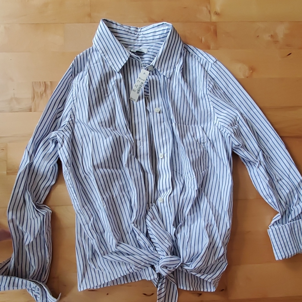 Madwell Button Down with Tie